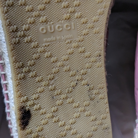 Gucci pink espadrilles, size 36+ - Picture 8 of 12